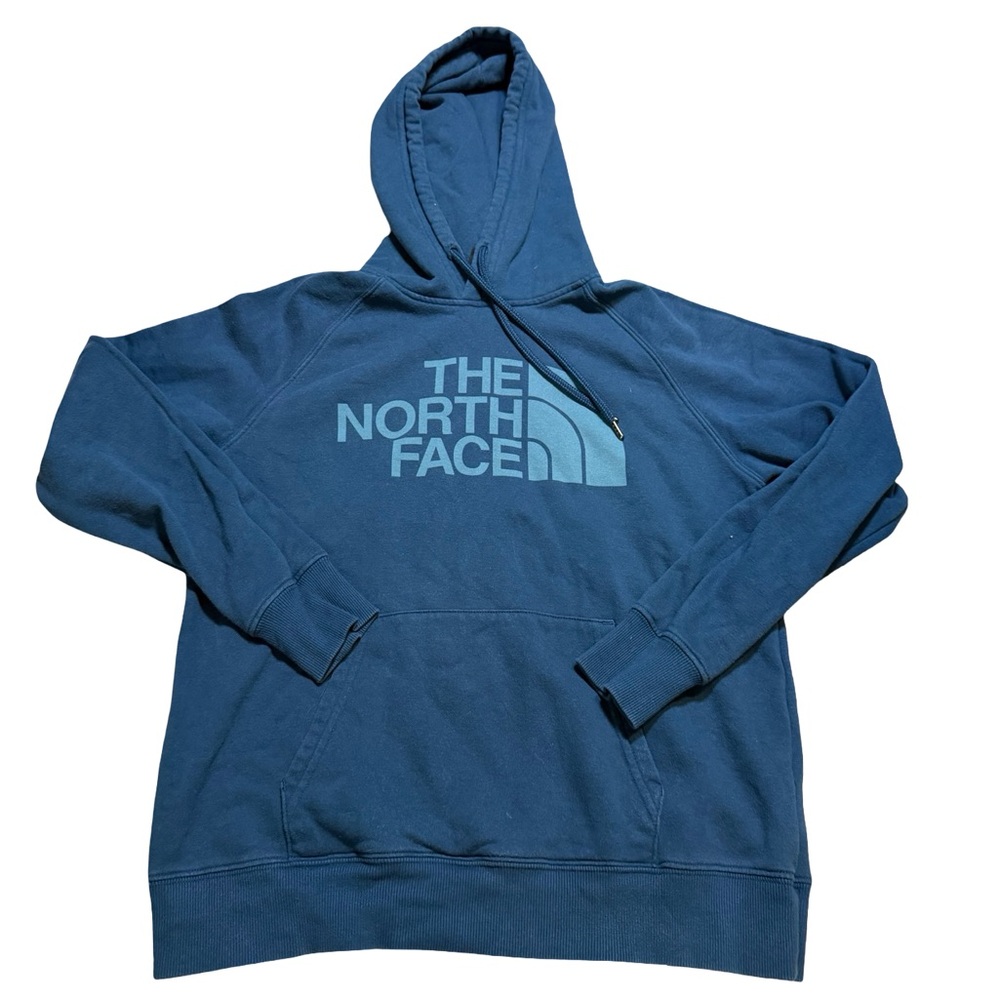 ❄️🗻 The North Face Women’s Pullover Hoodie Blue‎ Size Small 🗻❄️
